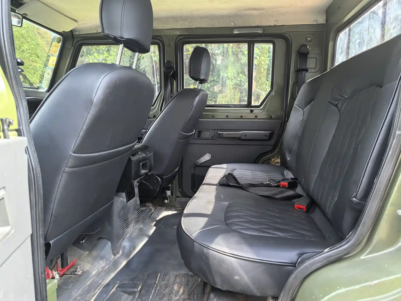 BAW (Beijing Automobile Works) Warrior Pickup 2018 2018 Model 2.8T Diesel Integrated Double Row 3035mm Wheelbase