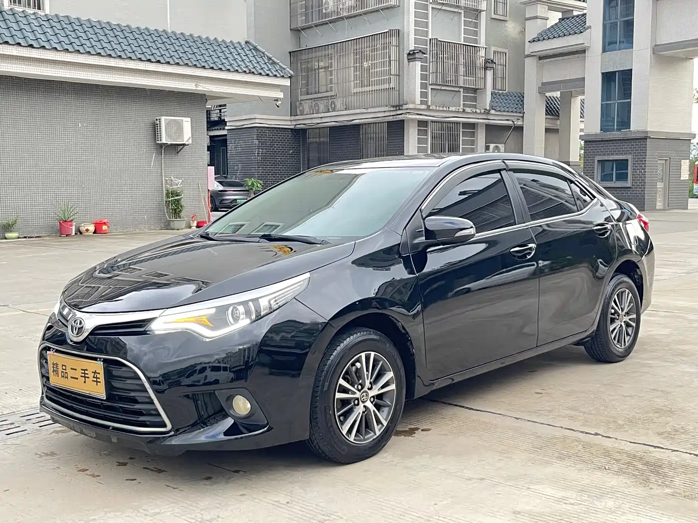 Toyota Levin 2014 1.6G CVT Elite Edition