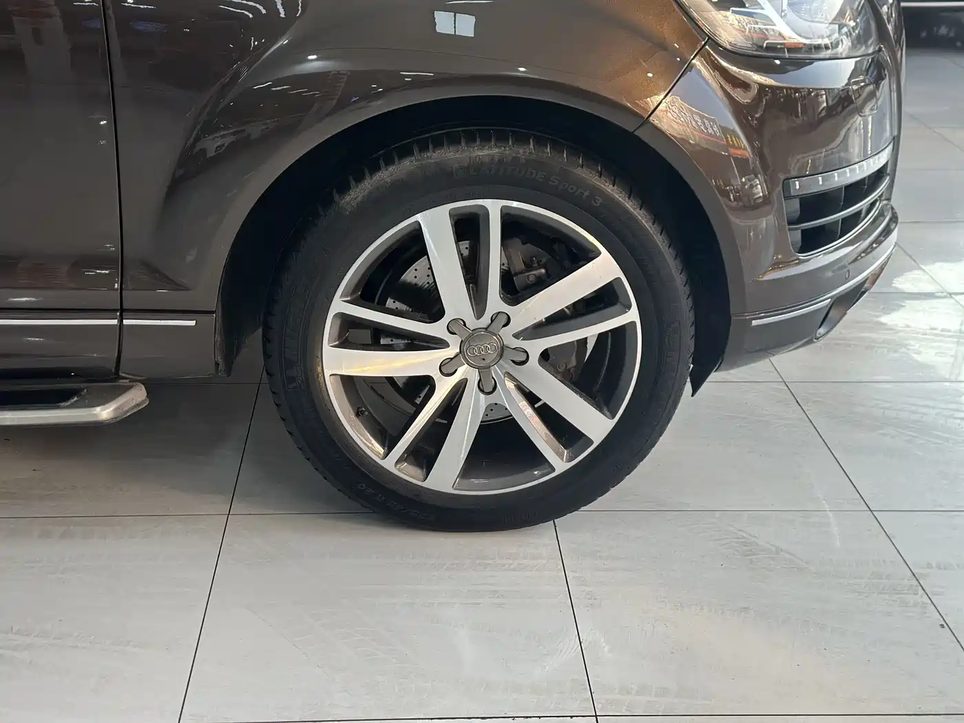 Audi Q7 2012 3.0 TDI Leading Edition фото 16