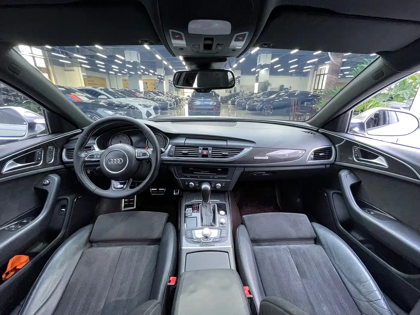 Audi S6 2016 S6 4.0TFSI фото 8