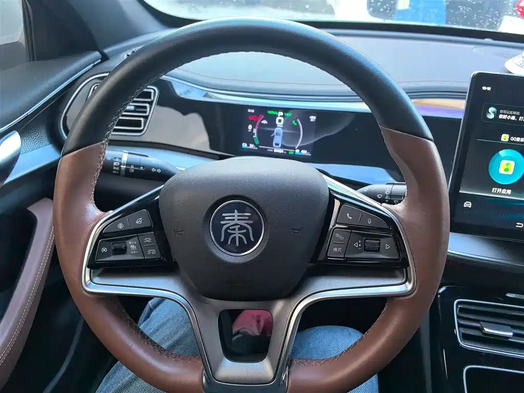 BYD Qin PLUS 2021 DM-i 120KM Flagship фото 11