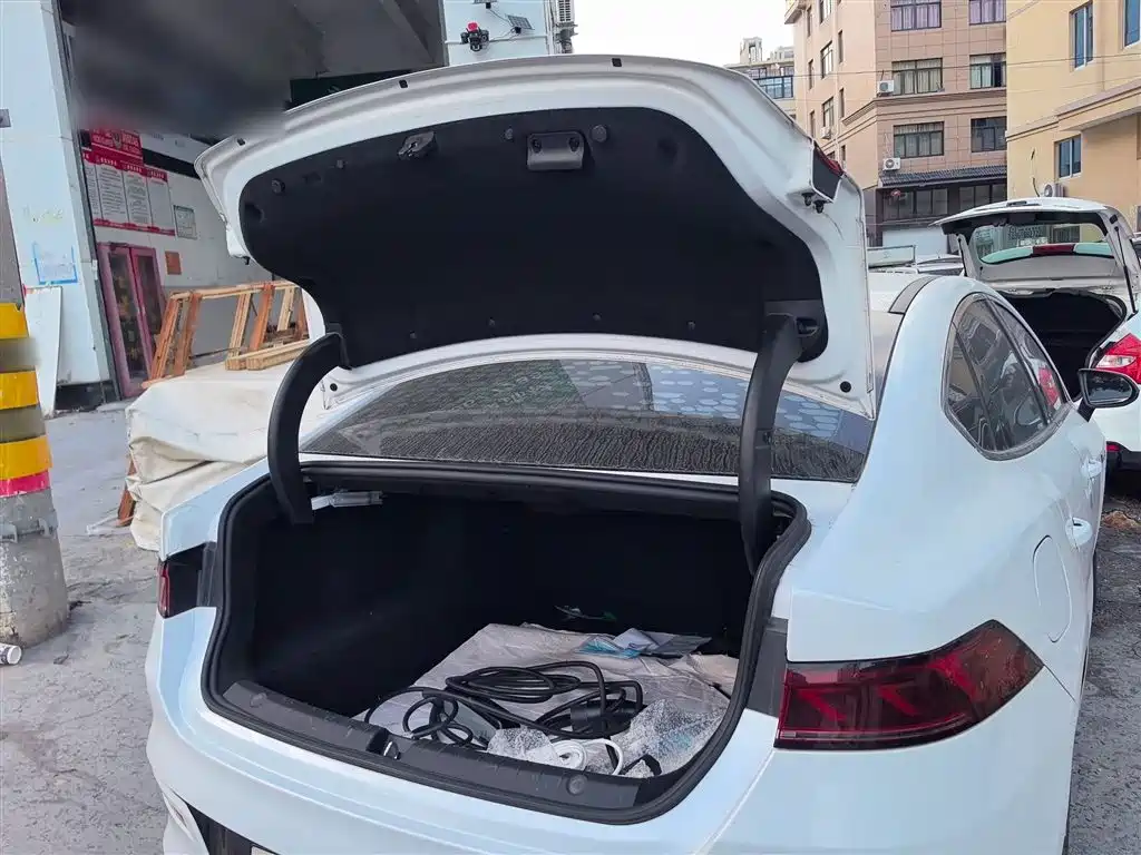 BYD Qin PLUS 2021 DM-i 120KM Flagship фото 19