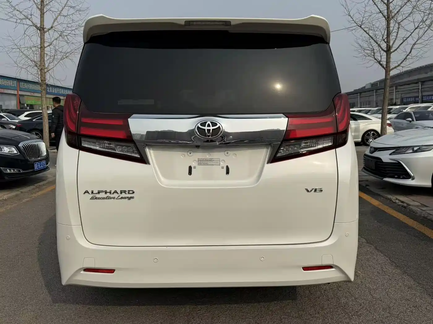 Toyota Alphard 2018 3.5L Premium фото 17