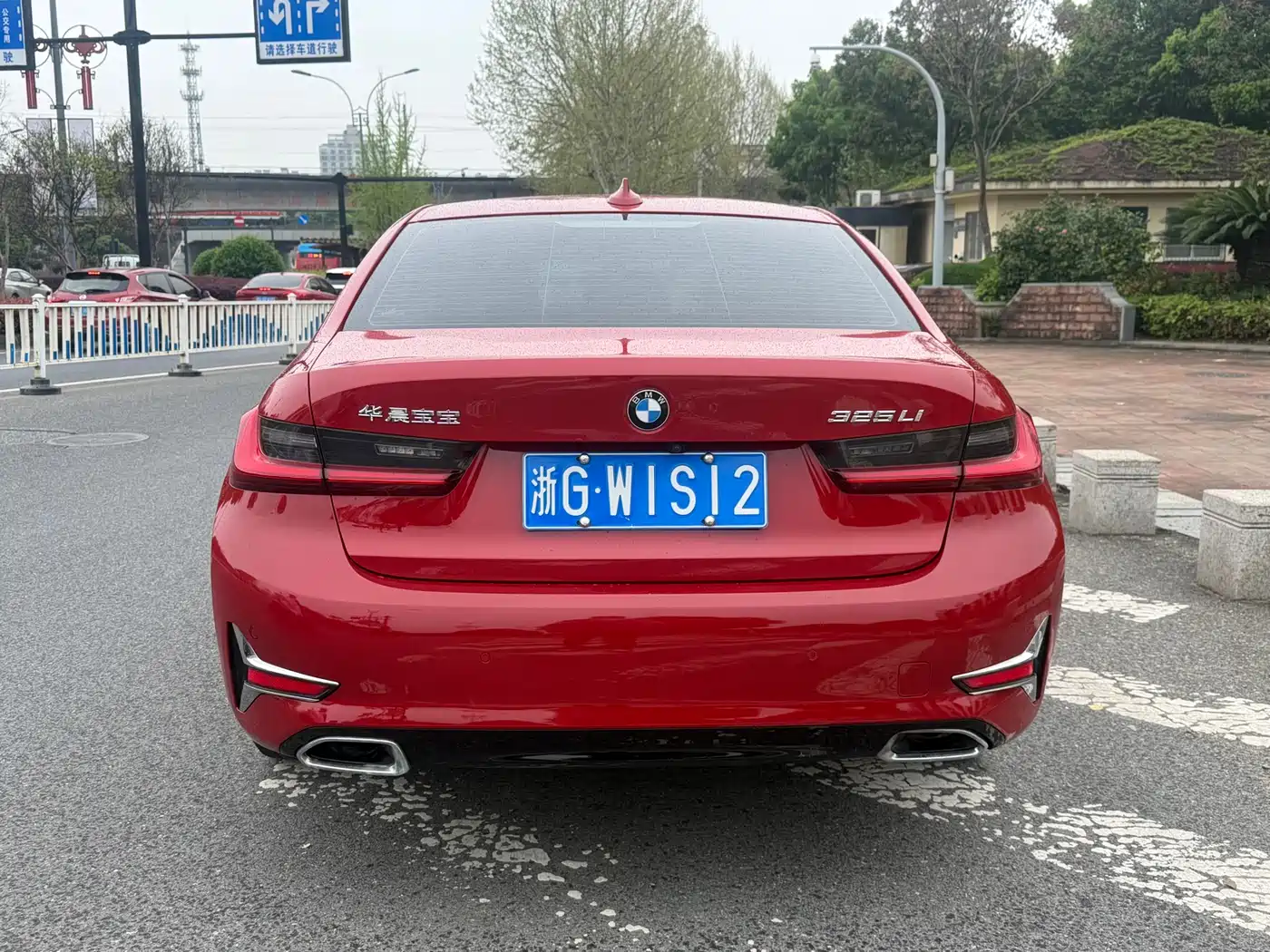 BMW 3 Series 2020 Facelift 325Li Launch Edition фото 5