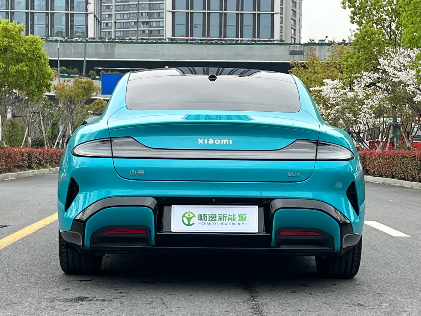 XIAOMI CAR XIAOMI SU7