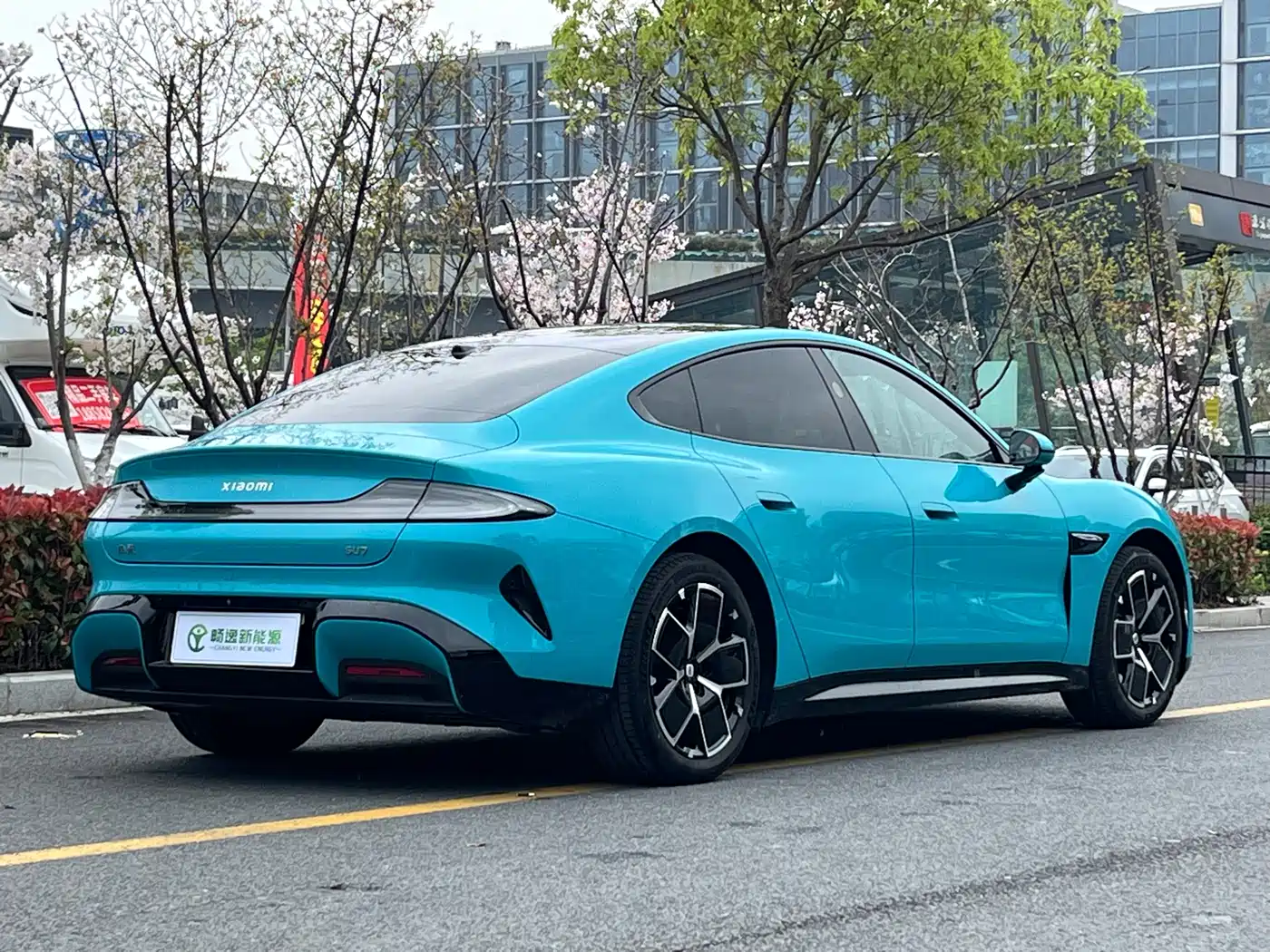 XIAOMI CAR XIAOMI SU7