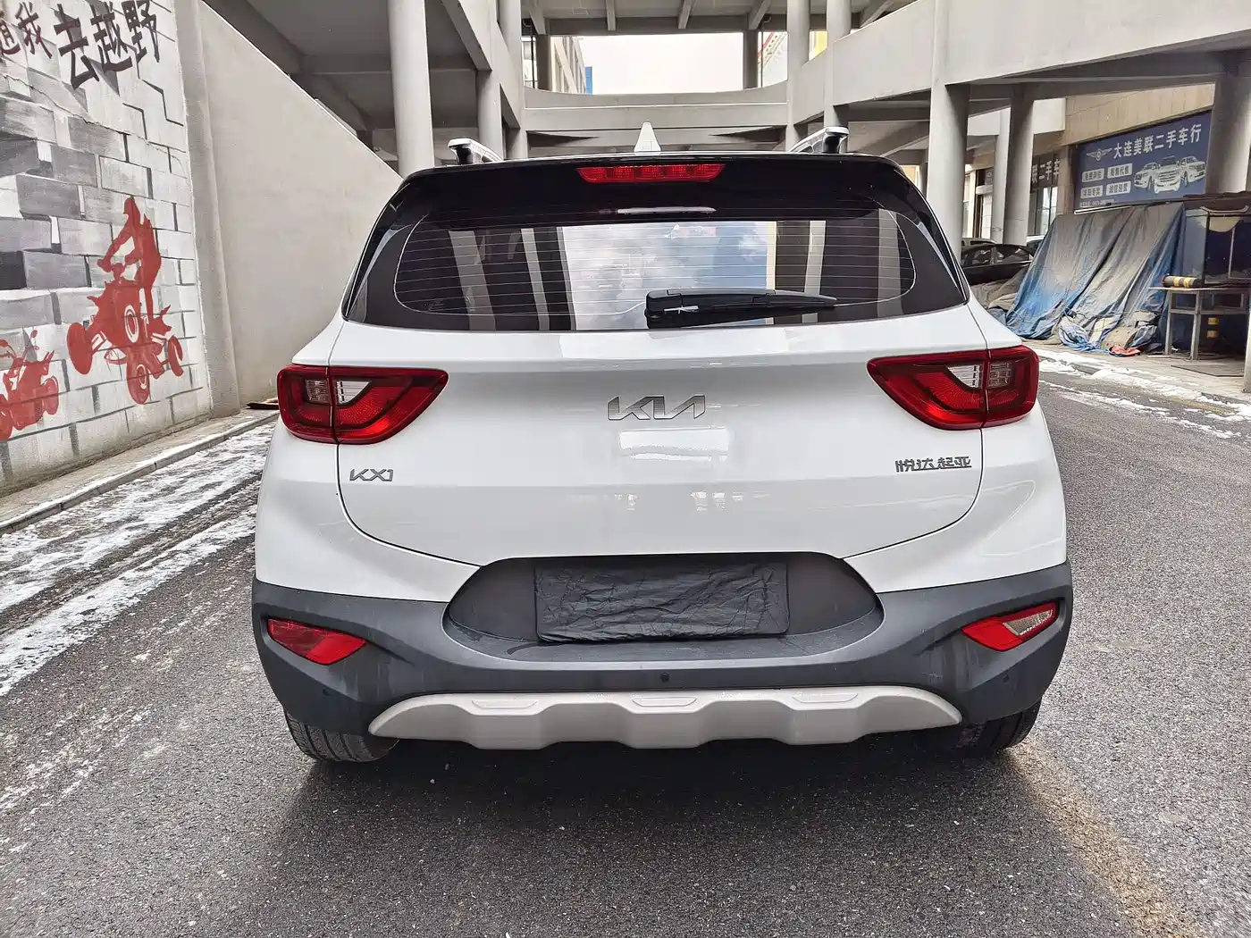 Kia KX1 2021 1.4L CVT Sunroof Version фото 8