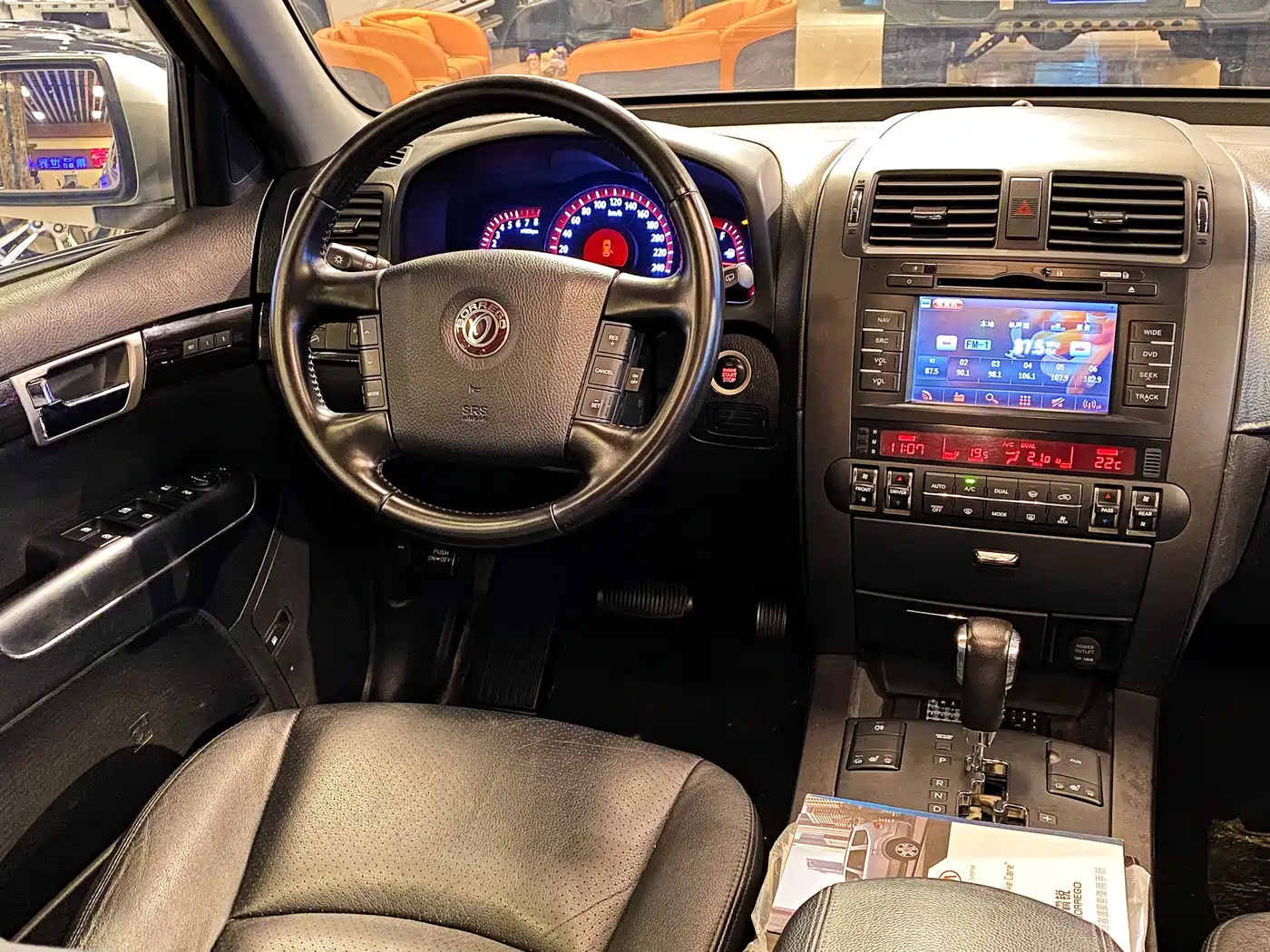 Kia Borego 2013 3.8L Luxury Edition China V фото 29