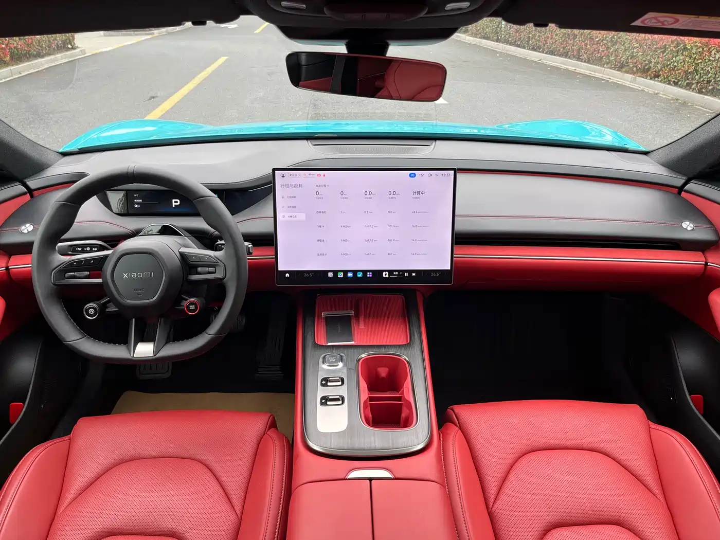 XIAOMI CAR XIAOMI SU7