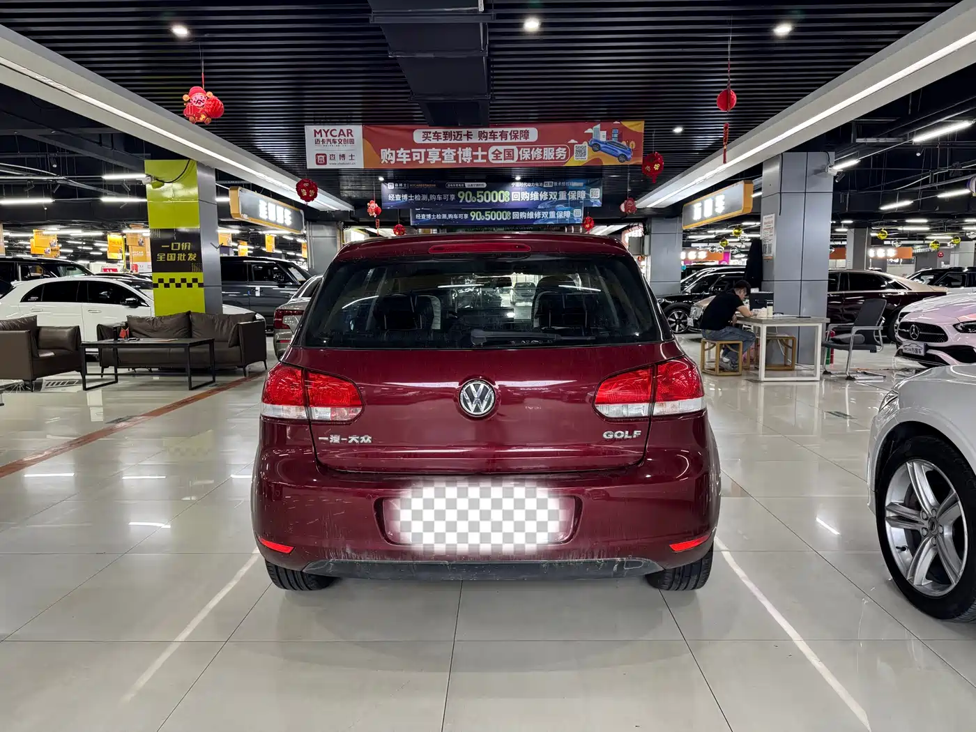Volkswagen Golf 2012 1.6 Automatic Comfort Type фото 5