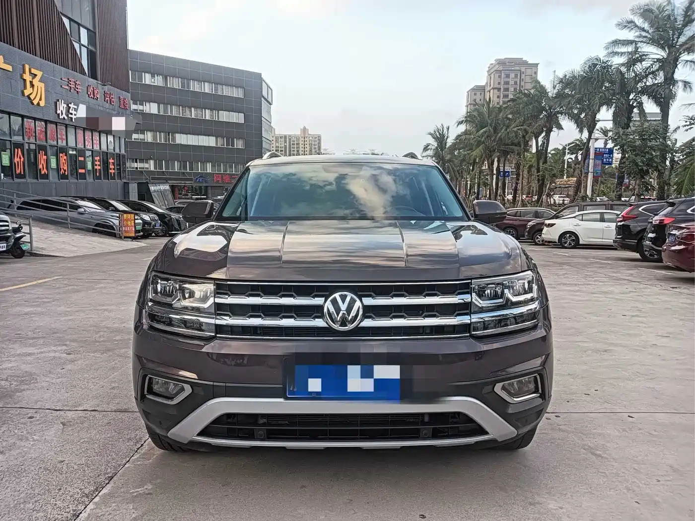 Volkswagen Teramont 2017 380TSI 4WD Luxury Edition фото 2