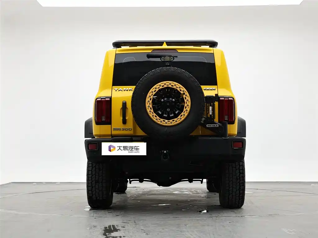 Tank 300 2022 2.0T Border Limited Edition фото 4