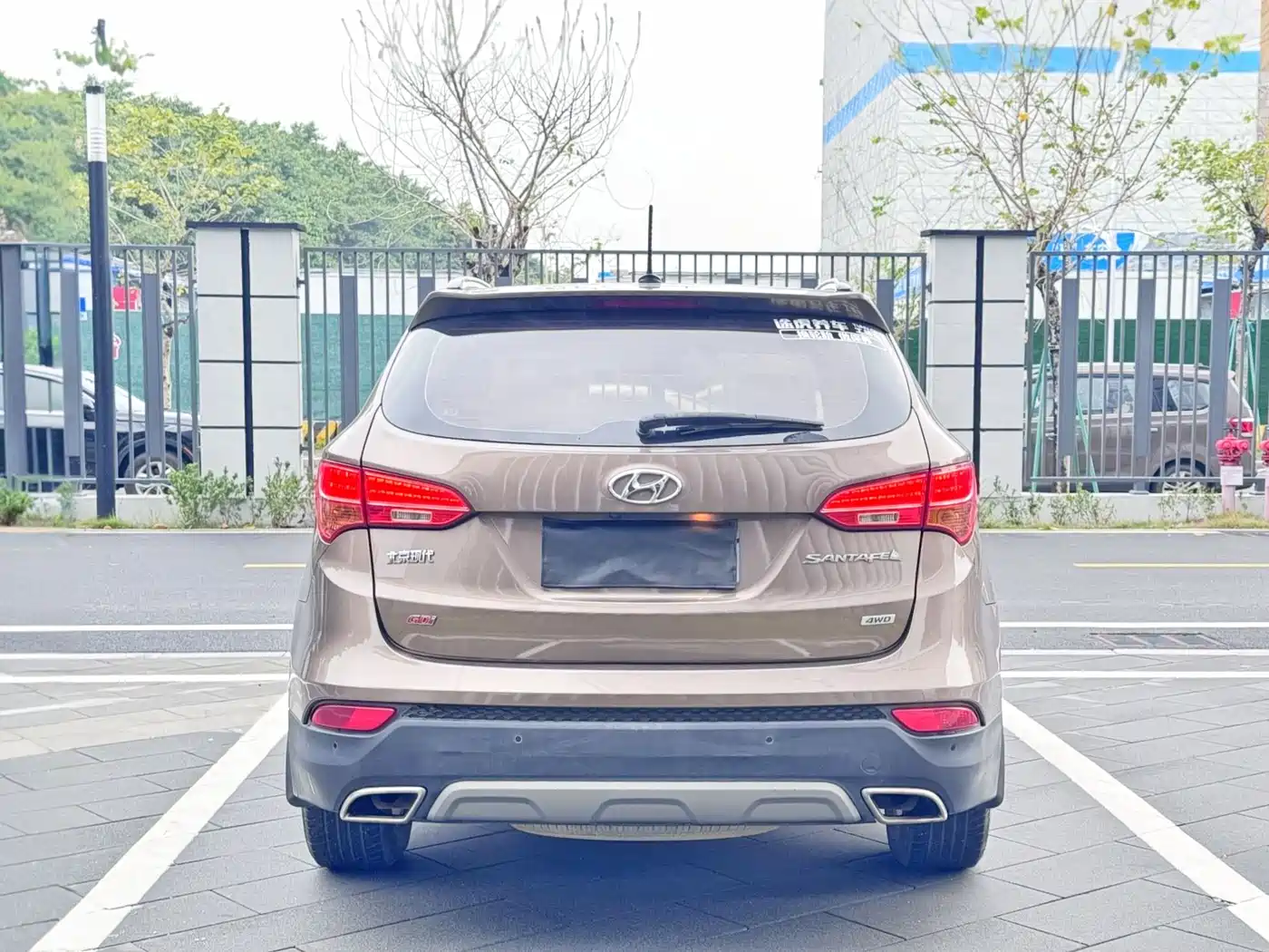 Hyundai Santa Fe 2013 Facelift 2.4L Automatic 4WD Premium фото 8