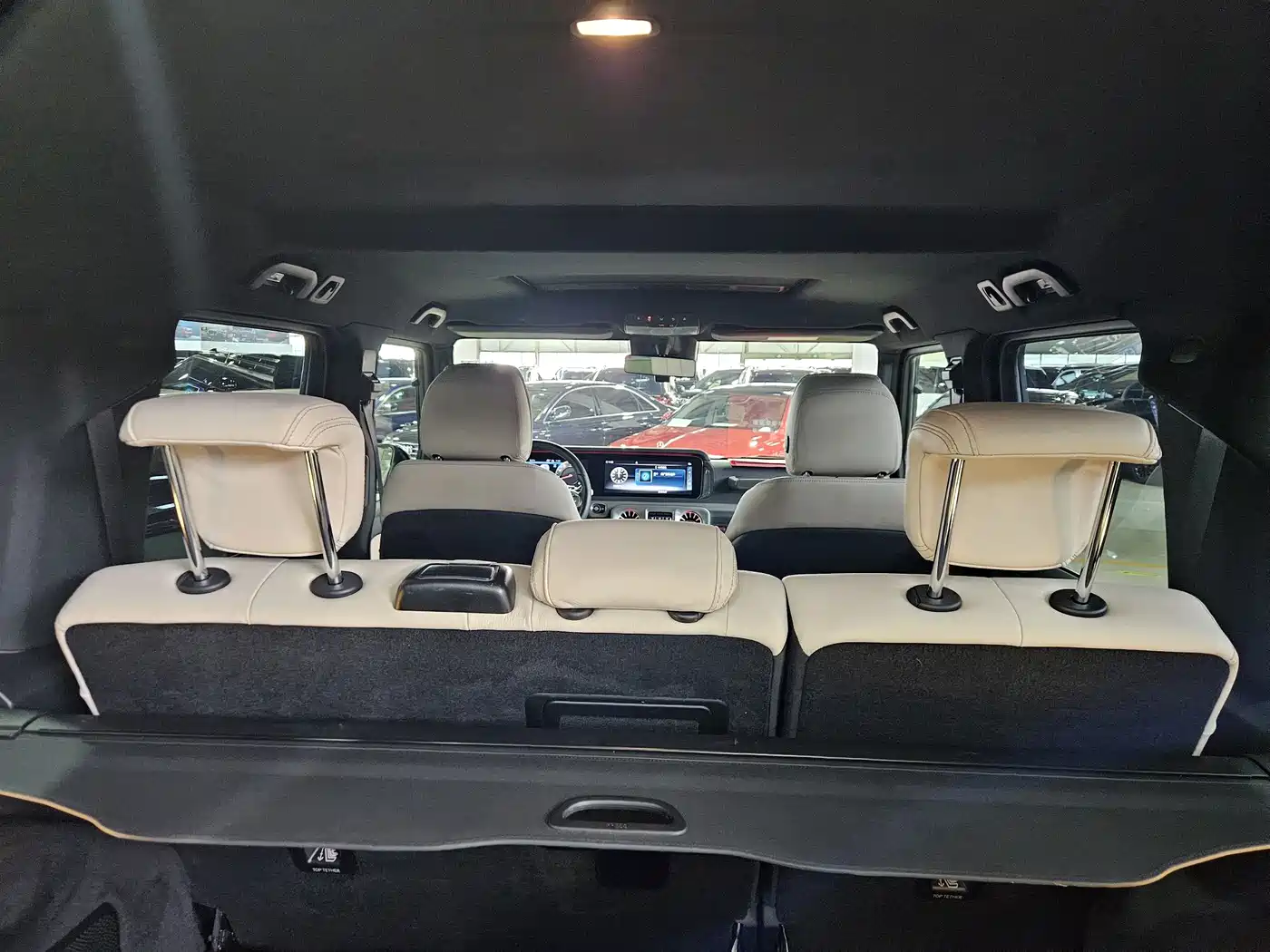 Mercedes-Benz G-Class 2019 G 500 фото 24