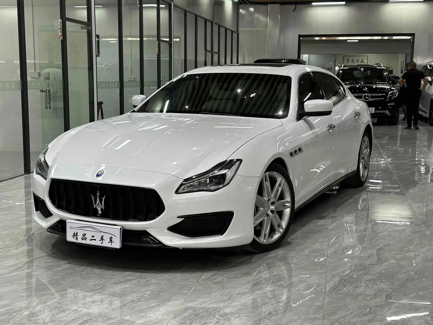 Maserati Quattroporte 2015 3.0T S Q4