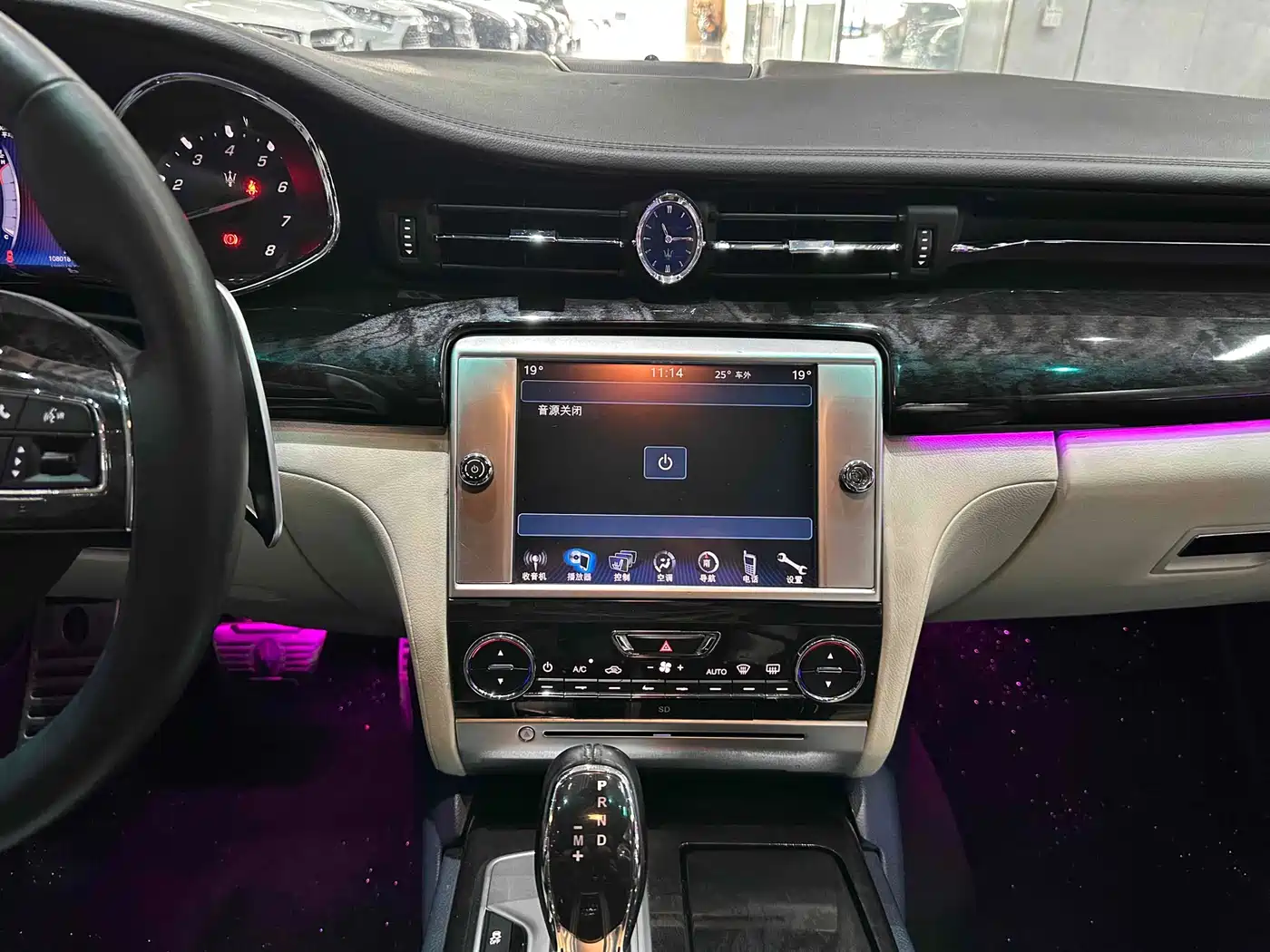 Maserati Quattroporte 2015 3.0T S Q4 фото 17