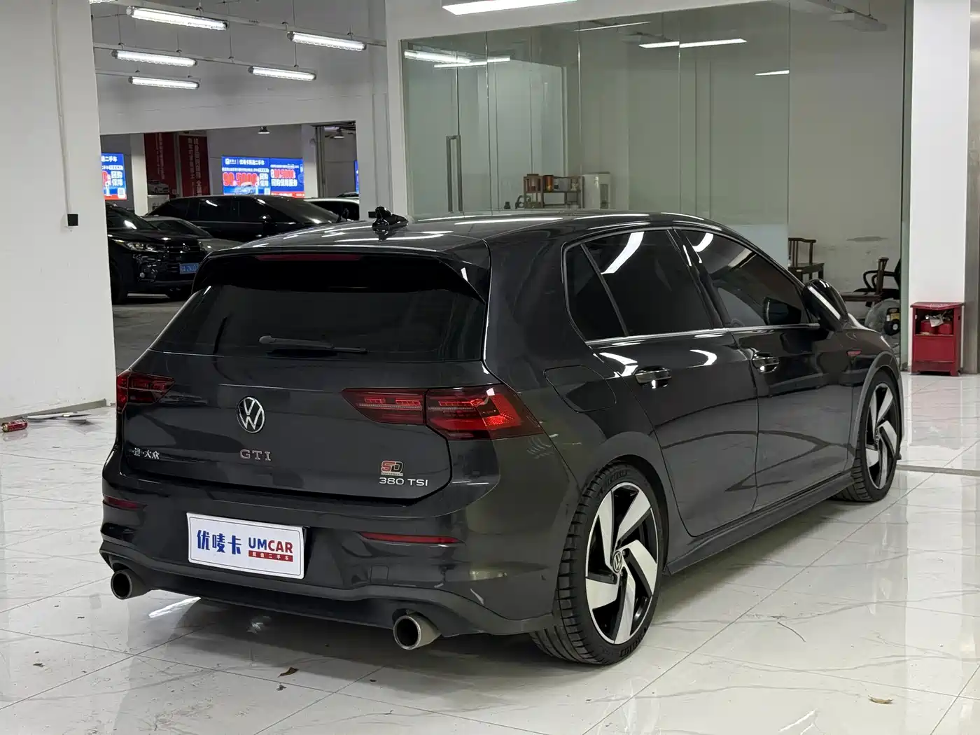 Volkswagen Golf GTI 2023 2023 380TSI DSG GTI