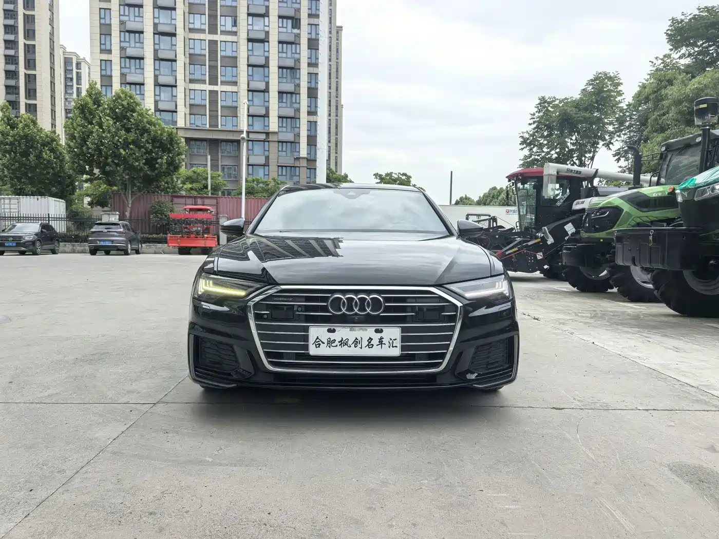 Audi A6L 2021 55 TFSI quattro Flagship Dynamic фото 2