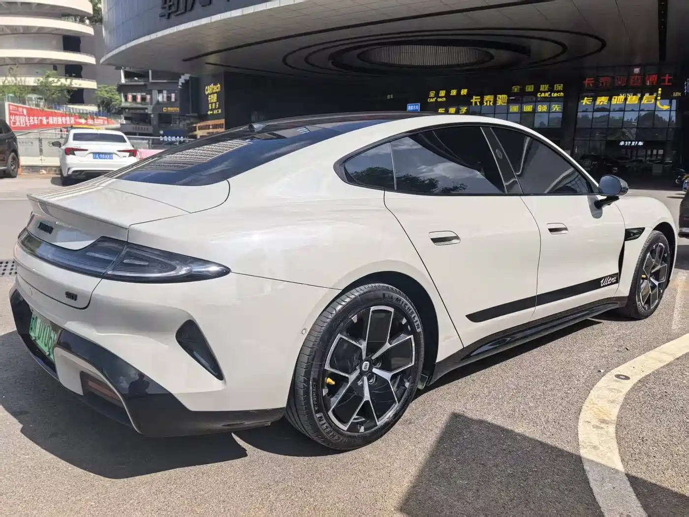 XIAOMI CAR XIAOMI SU7