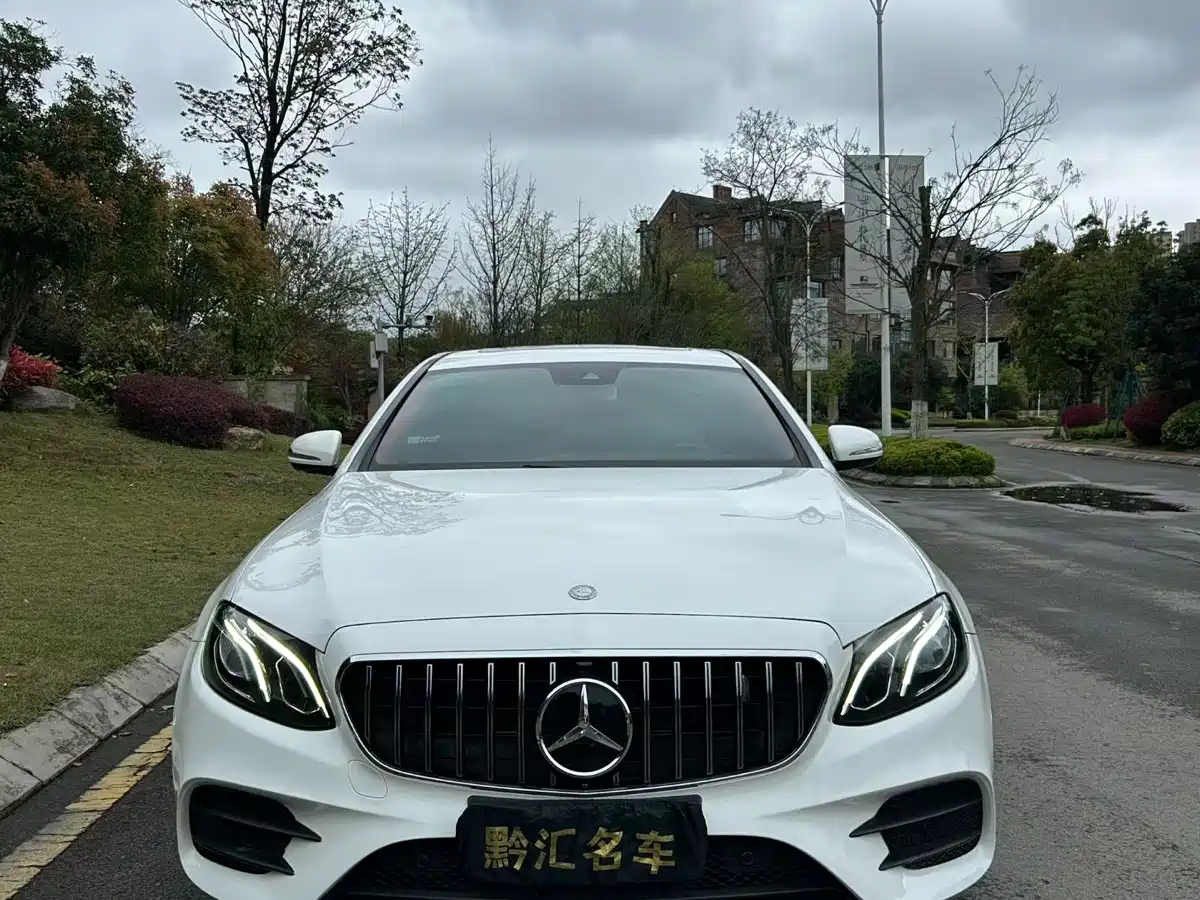 Mercedes-Benz E-Class 2017 E 200 L 4MATIC