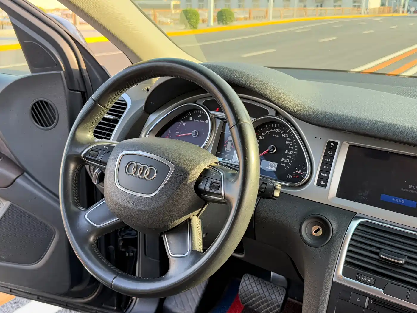 Audi Q7 2014 35 TFSI Progressive фото 12