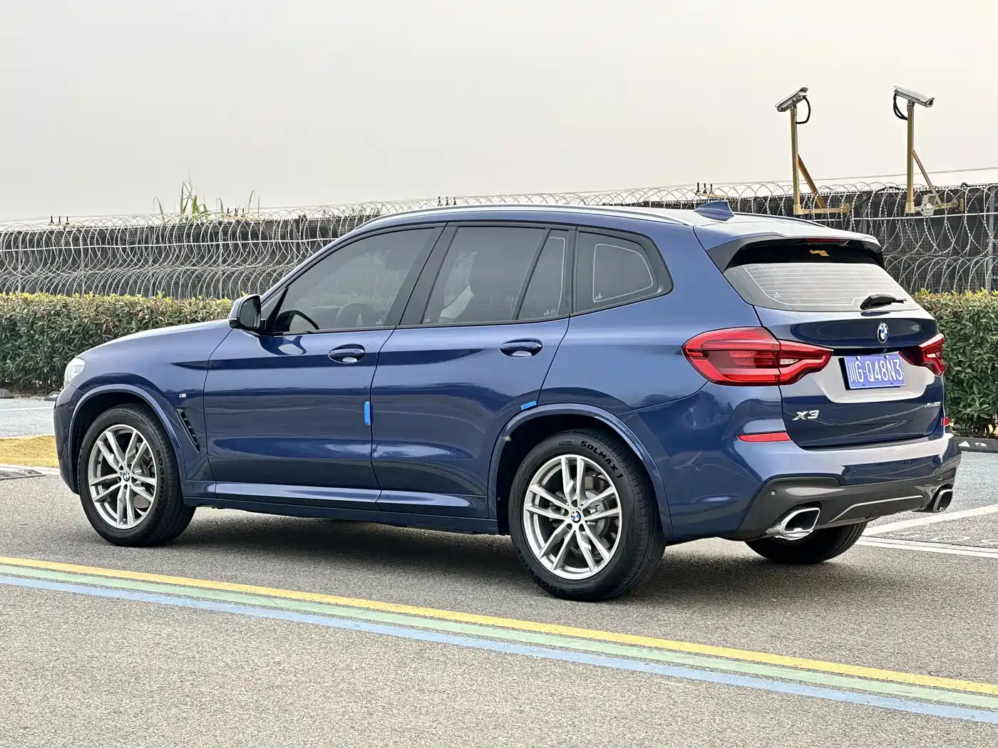  BMW BMW X3 2018 xDrive30i Leading M Sport Package China V 4