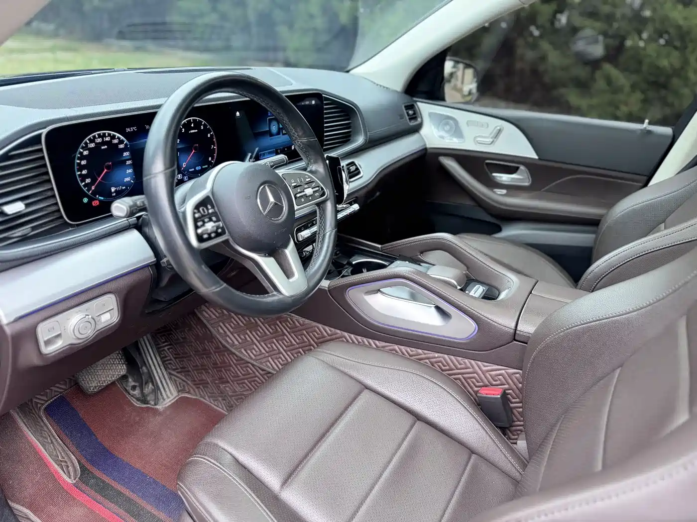 Mercedes-Benz GLE 2021 GLE 450 4MATIC Fashion фото 7