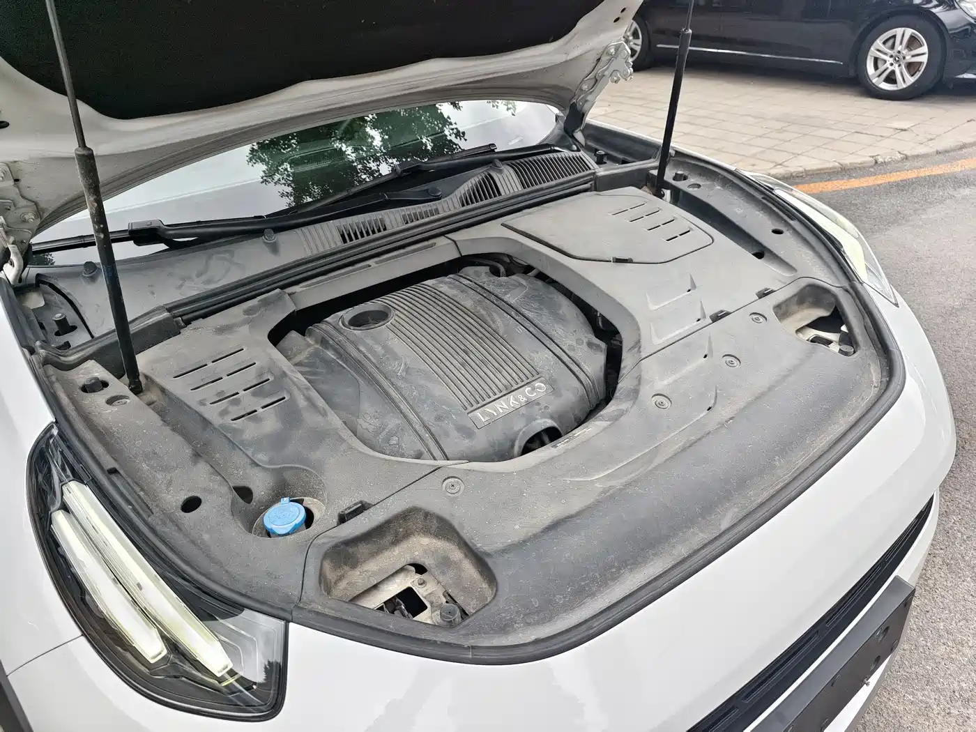Lynk & Co 02 2019 1.5T DCT FWD Jin Pro Version China VI фото 19