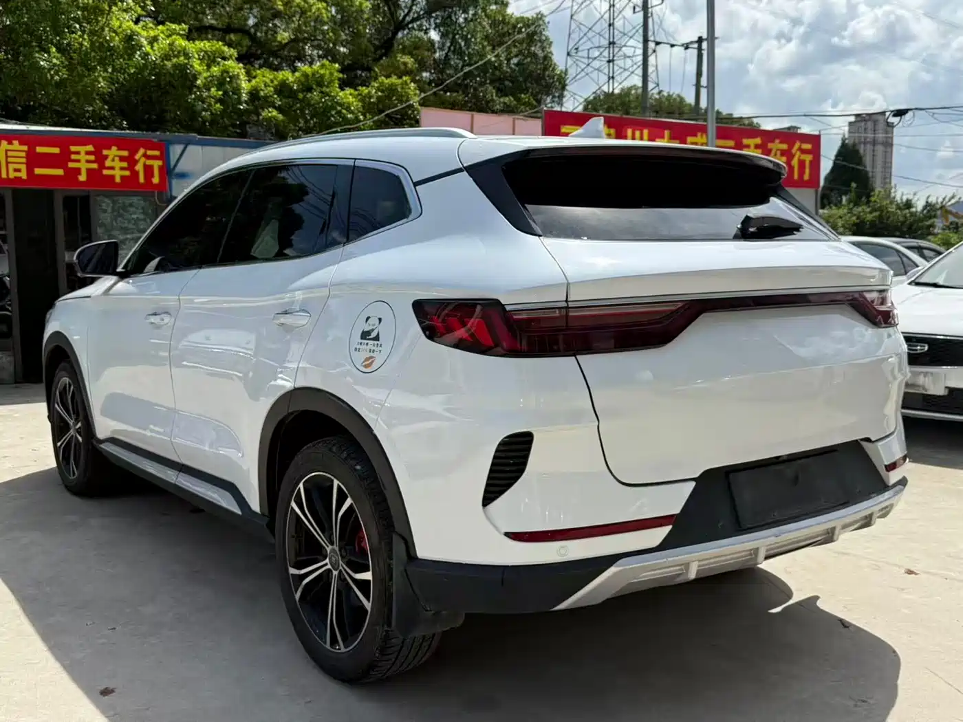 BYD Song PLUS 2020 1.5T Automatic Flagship фото 10