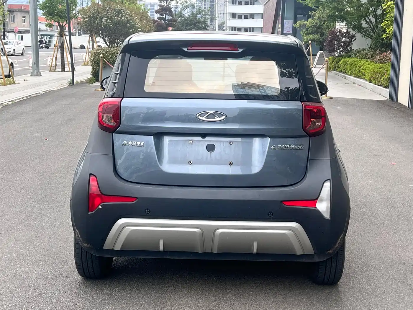  QQ New Energy Little Ant 2022 Sweet Pink Edition Full Sugar Version NCM Lithium 30kW 301km 6