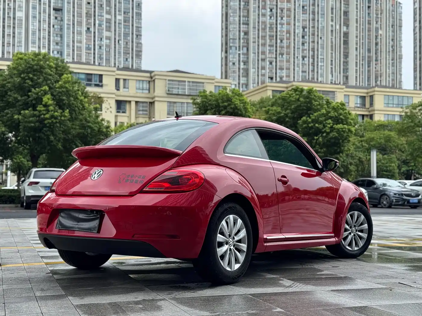 Volkswagen Beetle 2015 180TSI фото 2