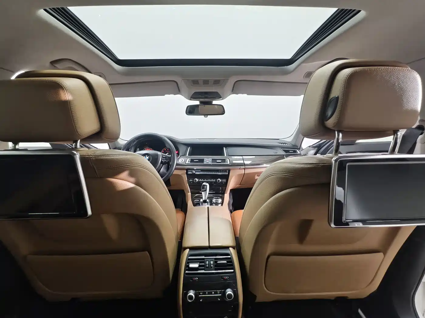 BMW 7 Series 2014 2013 Model 730Li Leading