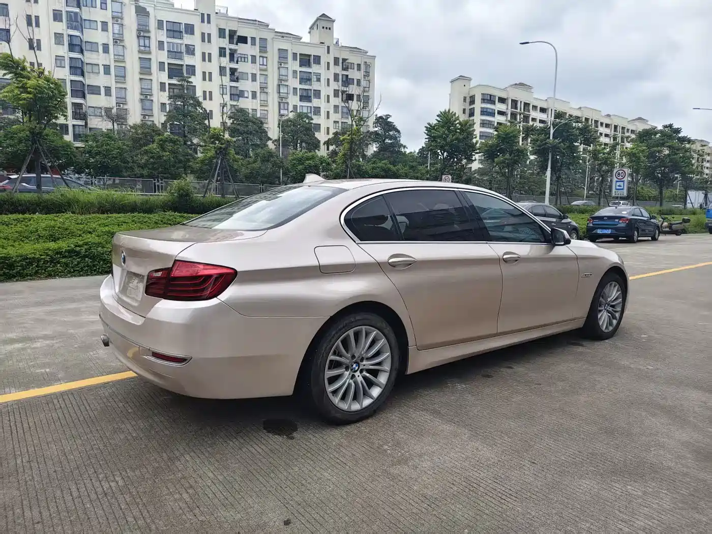 BMW 5 Series 2014 525Li Luxury Design Package фото 5
