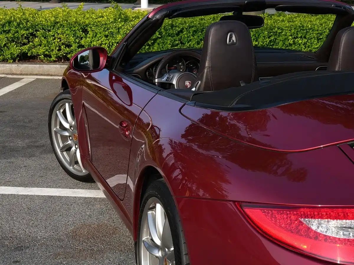 Porsche 911 2010 Carrera Cabriolet 3.6L фото 11