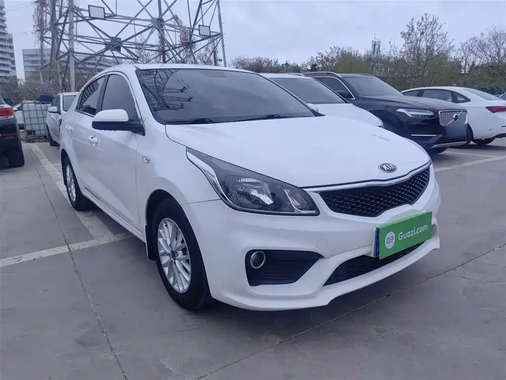 Kia K2 2017 Sedan 1.4L MT 15th Anniversary Special Edition GLS фото 4
