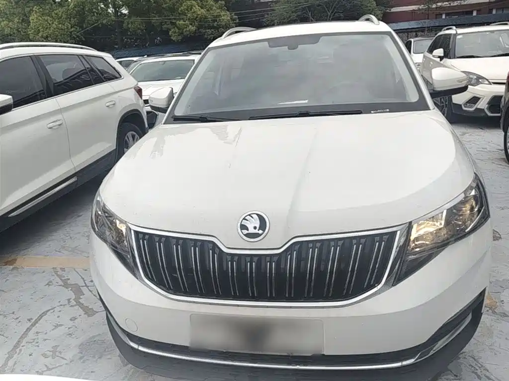 Škoda Kamiq 2018 1.5L Automatic Comfort Version China VI фото 3