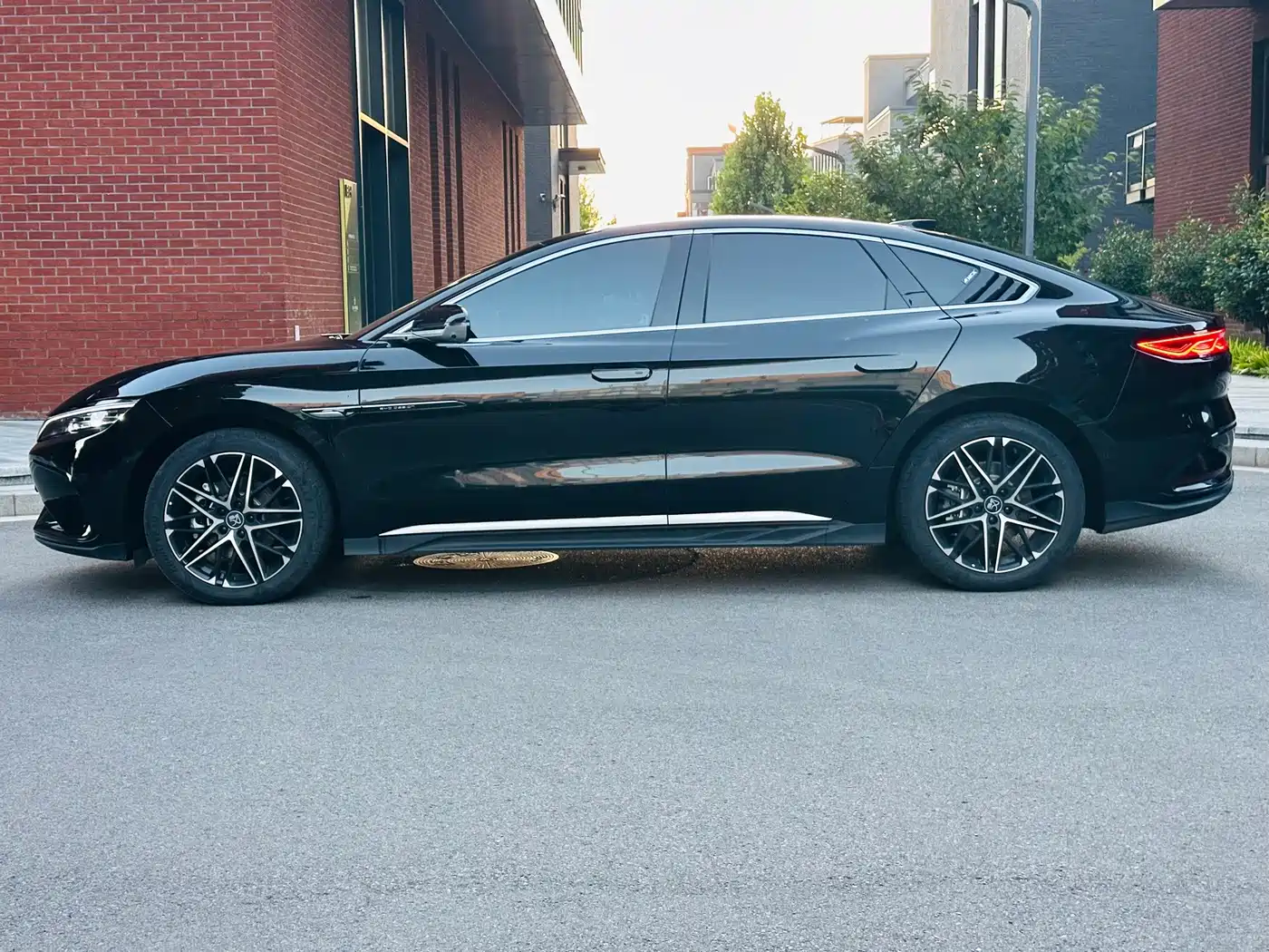 BYD Han 2026 2026 EV 635KM Flagship Edition