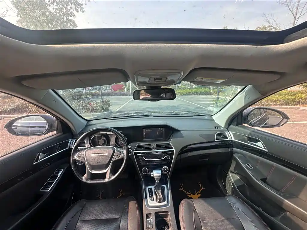 Leopaard CS10 2017 2017 Model 2.0T Automatic Luxury Edition