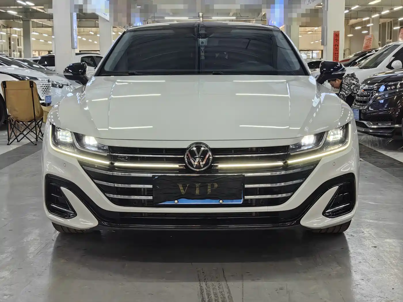 Volkswagen FAW-Volkswagen CC 2021 Model 380TSI Shining Edition фото 2