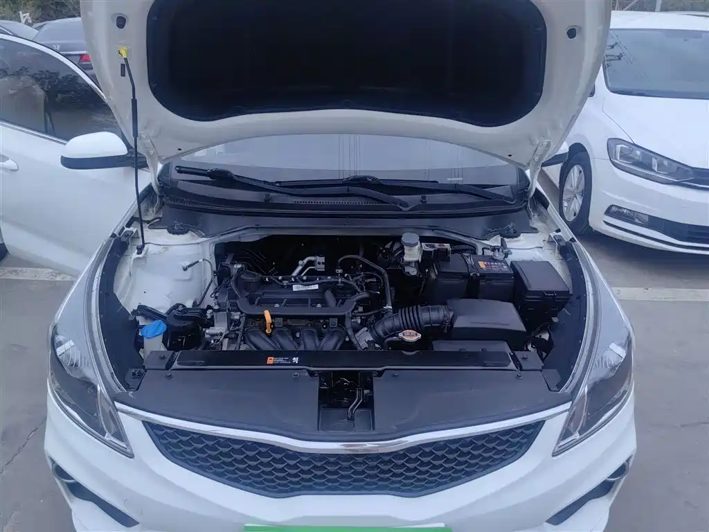 Kia K2 2017 Sedan 1.4L MT 15th Anniversary Special Edition GLS фото 20