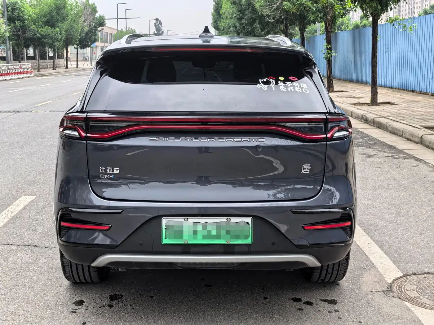 BYD Tang New Energy 2023 Model DM-i Champion Edition 112KM Deluxe фото 8