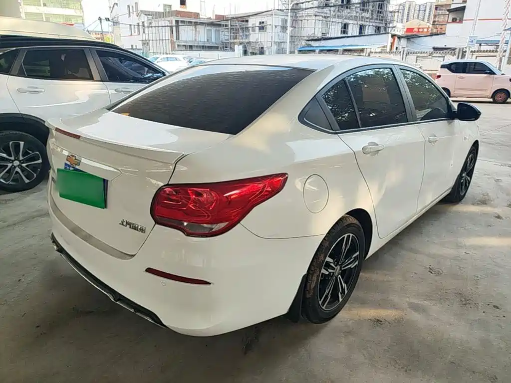 Chevrolet Cavalier 2017 2018 320 Auto Joy Edition