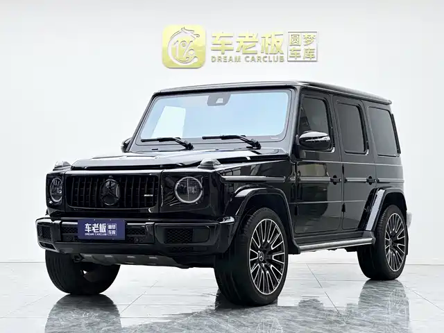 Mercedes-Benz G-Class 2023 G 350