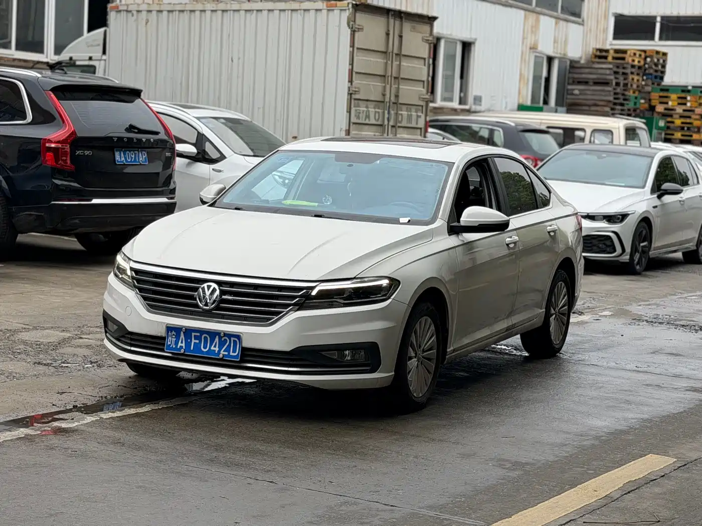 Volkswagen Lavida 2019 280TSI DSG Comfort Edition China VI фото 3