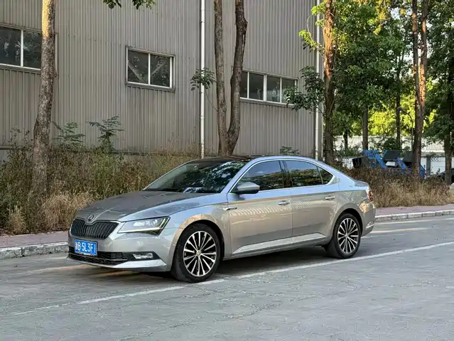  Škoda Superb 2018 TSI330 DSG Luxury Edition China V