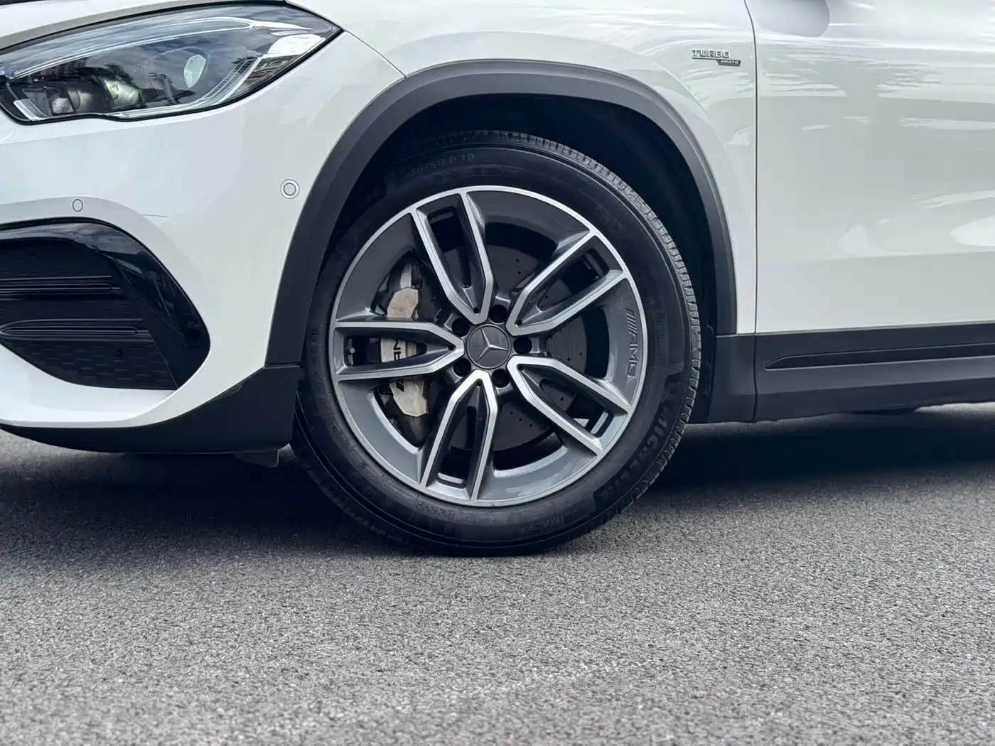 Mercedes-Benz GLA AMG 2021 AMG GLA 35 4MATIC фото 9