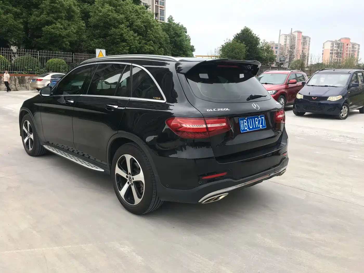 Mercedes-Benz GLC 2019 GLC 260 4MATIC Dynamic фото 14