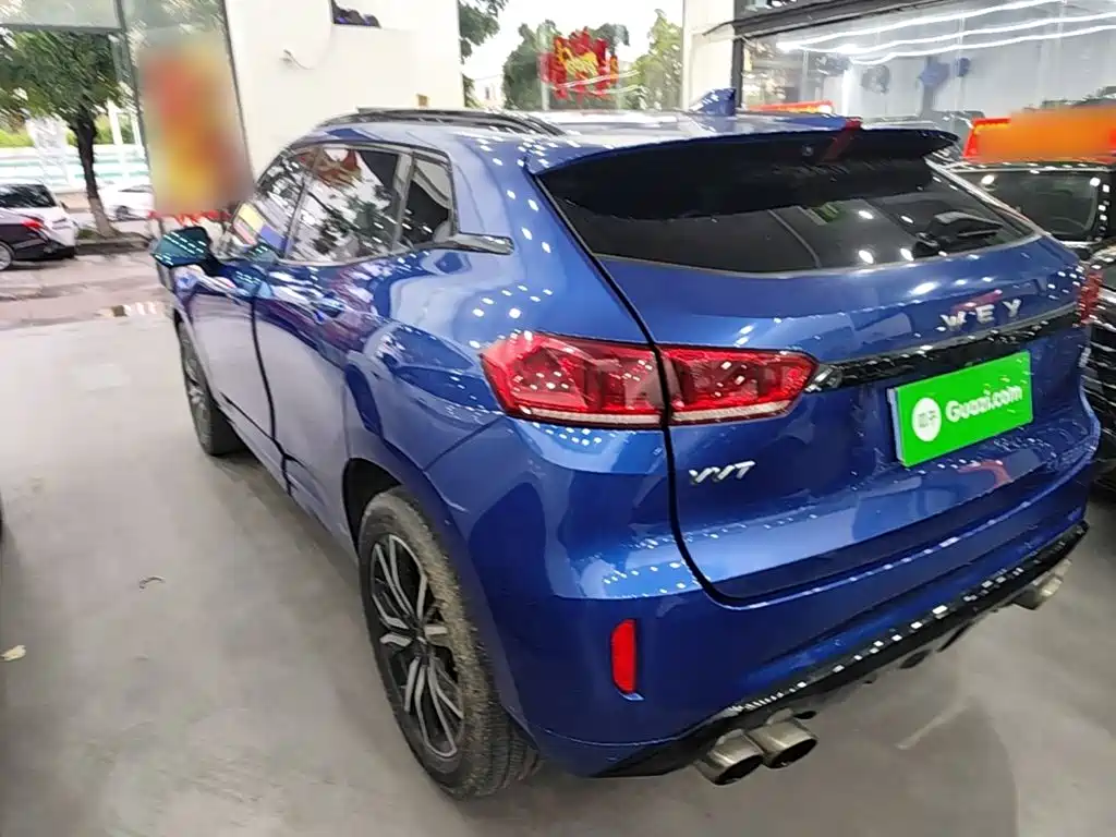 WEY VV7 2019 2019 Upgraded 2.0T Flagship China V