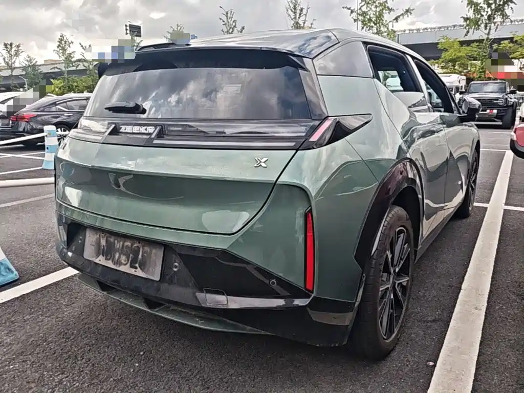ZEEKR X 2023 2023 RWD YOU Edition 4-seater
