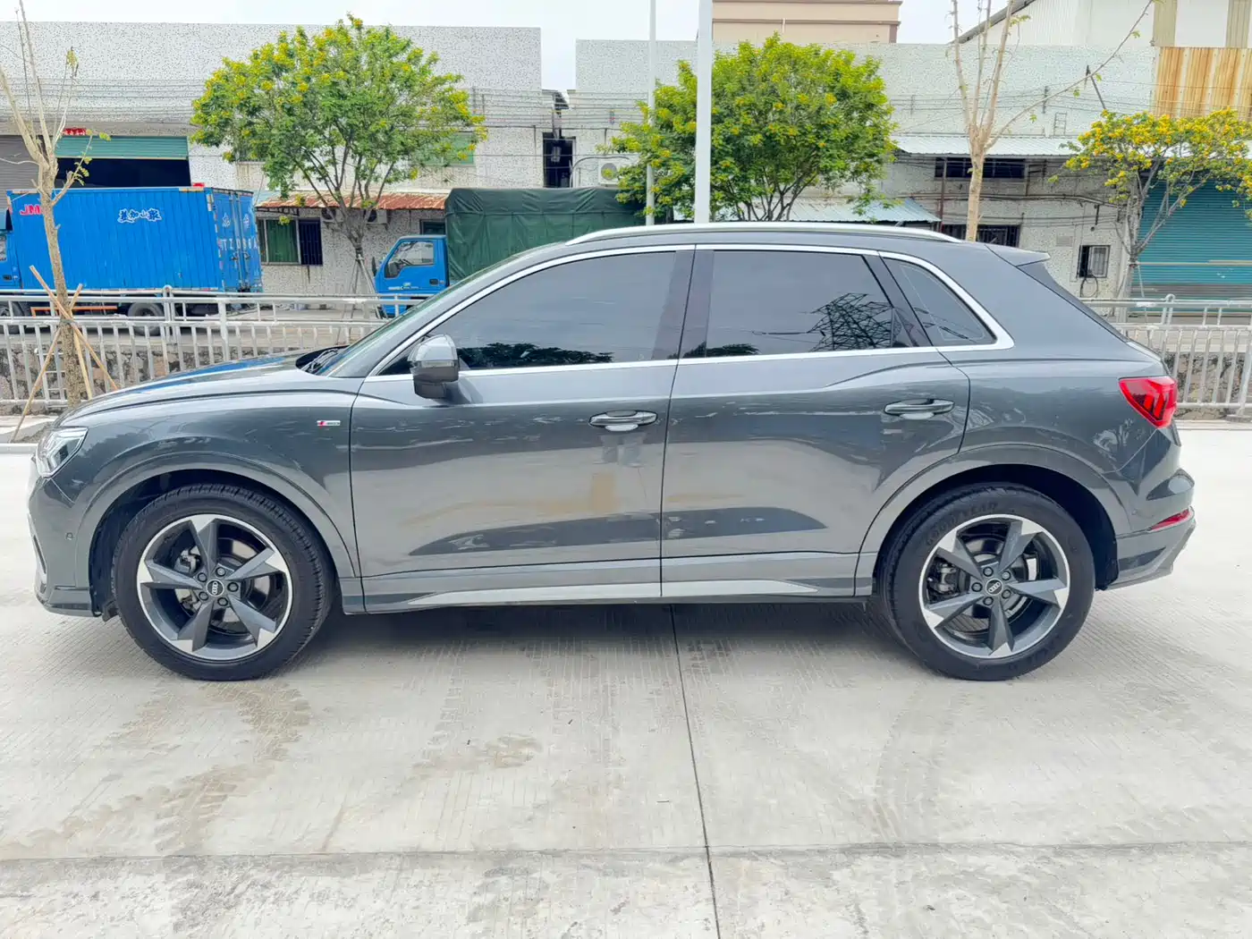 Audi Q3 2023 35 TFSI Fashion Dynamic (1.4T) фото 7